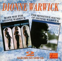 Make Way For Dionne Warwick • The Sensitive Sound Of Dionne Warwick di Dionne Warwick