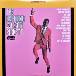 The Exciting Wilson Pickett di Wilson Pickett - LP