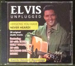 Elvis Unplugged - Versions You Have Never Heard! di Elvis Presley - CD