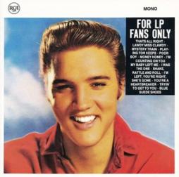 For LP Fans Only di Elvis Presley - CD