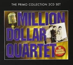 Million Dollar Quartet - The Essential Recordings di Elvis Presley - CD