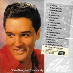 Something For Everybody di Elvis Presley - CD