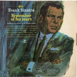 September Of My Years di Frank Sinatra - LP