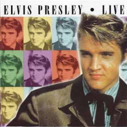 Elvis Presley Live di Elvis Presley - CD Elvis Presley Live di Elvis Presley - CD