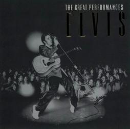 The Great Performances di Elvis Presley - CD