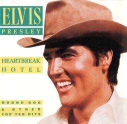Heartbreak Hotel, Hound Dog & Other Top Ten Hits di Elvis Presley - CD