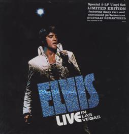 Live In Las Vegas di Elvis Presley - LP