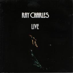 Ray Charles Live di Ray Charles - CD