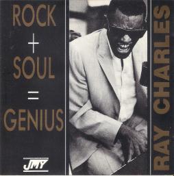 Rock + Soul = Genius di Ray Charles - CD