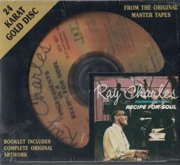 Ingredients In A Recipe For Soul di Ray Charles - CD