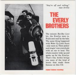The Everly Brothers di Everly Brothers - CD The Everly Brothers di Everly Brothers - CD