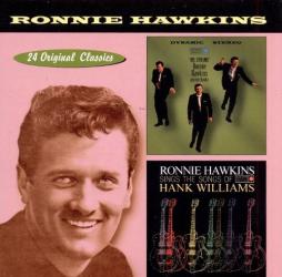 Mr. Dynamo / Songs Of Hank Williams di Ronnie Hawkins - CD