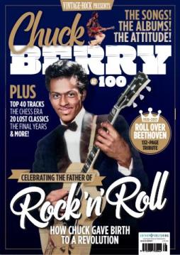 Vintage Rock Presents Chuck Berry At 100 di Vintage Rock Magazine