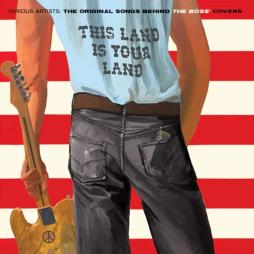 This Land Is Your Land - The Original Songs Behind The Boss' Covers di Bruce Springsteen - LP
