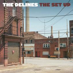 The Set Up di The Delines - LP The Set Up di The Delines - LP