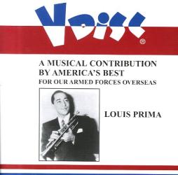 Vdisc - A Musical Contributipon By America's Best For Our Armed Forces Overseas di Louis Prima