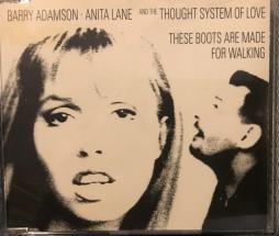 These Boots Are Made For Walking di Barry Adamson • Anita Lane And The Thought System Of Love - CD These Boots Are Made For Walking di Barry Adamson • Anita Lane And The Thought System Of Love - CD