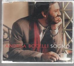 Sogno di Andrea Bocelli - CD Sogno di Andrea Bocelli - CD