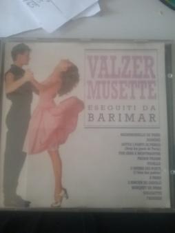Valzer Musette di Mario Barimar - CD Valzer Musette di Mario Barimar - CD