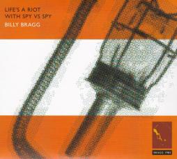 Life's A Riot With Spy Vs Spy di Billy Bragg - CD