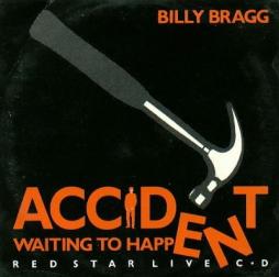 Accident Waiting To Happen: Red Star Live CD di Billy Bragg - CD