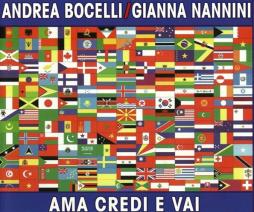 Ama Credi E Vai di Andrea Bocelli - CD Ama Credi E Vai di Andrea Bocelli - CD