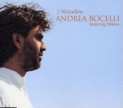 L'Abitudine di Andrea Bocelli - CD L'Abitudine di Andrea Bocelli - CD