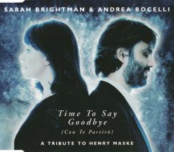 Time To Say Goodbye (Con Te Partirò) di Andrea Bocelli - CD
