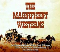 The Magnificent Westerns - The Ultimate Collection Of Western Film & TV Themes di City Of Prague Philharmonic, The - CD