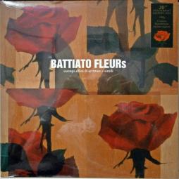 Fleurs (Esempi Affini Di Scritture E Simili) di Franco Battiato - LP