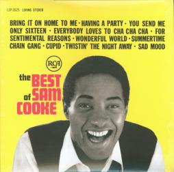 The Best Of Sam Cooke di Sam Cooke - LP The Best Of Sam Cooke di Sam Cooke - LP