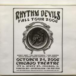October 24, 2006 Chicago Theatre di Rhythm Devils - CD