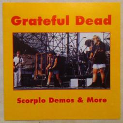 Scorpio Demos & More di Grateful Dead - CD Scorpio Demos & More di Grateful Dead - CD