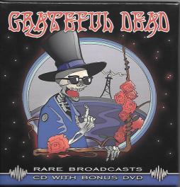Rare Broadcasts di Grateful Dead - CD/DVD