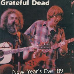 New Year's Eve 1989 di Grateful Dead - CD