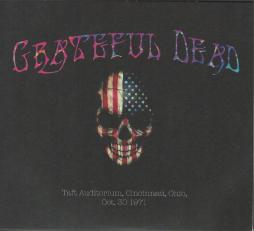 Taft Auditorium, Cincinnati, Ohio, Oct. 30 1971 di Grateful Dead