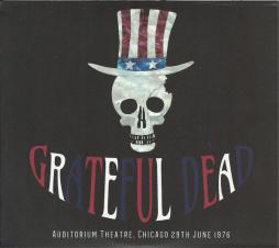 Auditorium Theatre, Chicago 29th June 1976 di Grateful Dead - CD