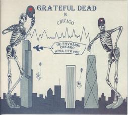 UIC Pavillion Chicago di Grateful Dead - CD
