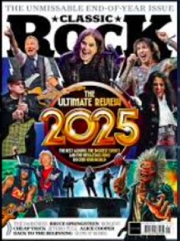 Classic Rock #348 - Gennaio 2026 di Classic Rock - RIVISTA