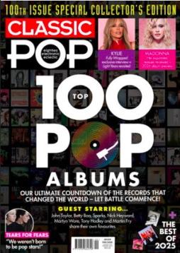 Classic Pop #100 - Gennaio 2026 di CLASSIC POP UK - RIVISTA Classic Pop #100 - Gennaio 2026 di CLASSIC POP UK - RIVISTA