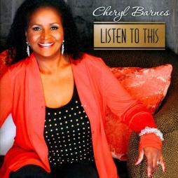 Listen To This di Cheryl Barnes - CD