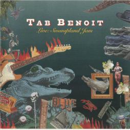 Live: Swampland Jam di Tab Benoit - CD