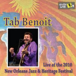Live At The 2010 New Orleans Jazz & Heritage Festival di Tab Benoit - CD
