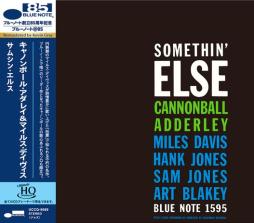Somethin' Else UHQ-CD di Cannonball Adderley - CD