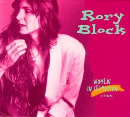 Women In (E)motion Festival di Rory Block - CD