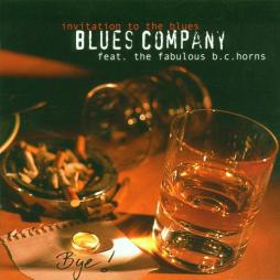 Invitation To The Blues di Blues Company  - CD