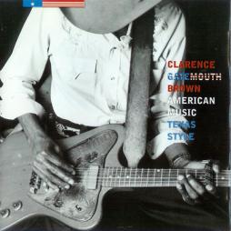 American Music, Texas Style di Clarence Gatemouth Brown - CD