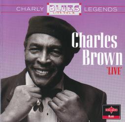 Live di Charles Brown - CD