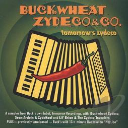 Buckwheat Zydeco & Co. (Tomorrow's Zydeco) di Various - CD