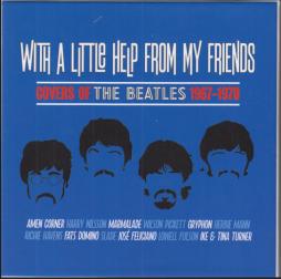 With A Little Help From My Friends- Covers Of The Beatles 1967-1970 di Various - CD